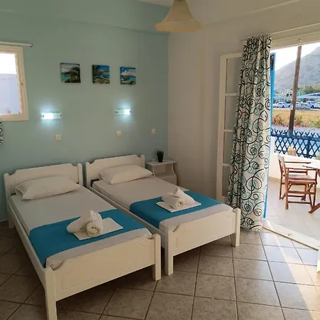 αυρα ενοικιαζόμενα - Avra To Let Guest house Galissas
